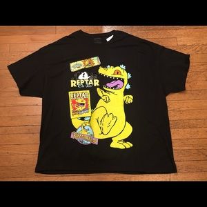 Reptar Rugrats 4X T-Shirt Product Cartoon